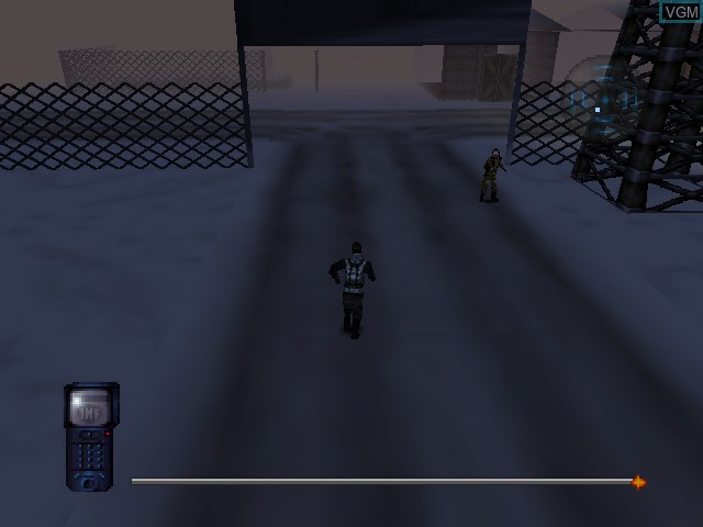 In-game screen of the game Mission Impossible on Nintendo 64