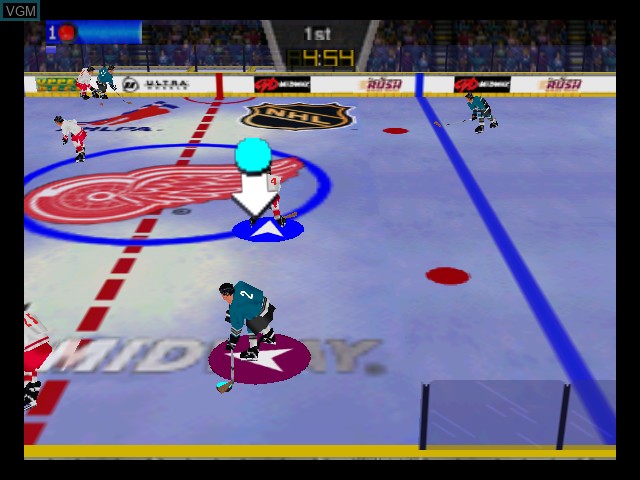 Wayne Gretzky's 3D Hockey 98 Nintendo 64 Game