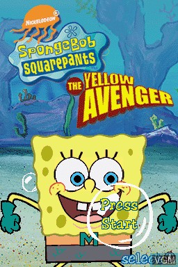 SpongeBob SquarePants - The Yellow Avenger for Nintendo DS - The Video ...
