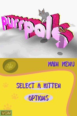  Purr Pals - Nintendo DS : Video Games