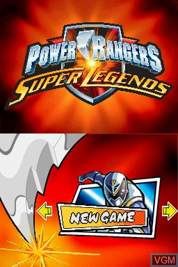 Power rangers super legends psp iso