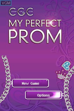 Charm Girls Club: My Perfect Prom DS Cartridge Only