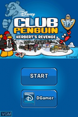 Ds - Club Penguin Herbert's Revenge Nintendo Ds Complete #111