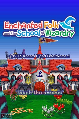 enchanted folk and the school of wizardry