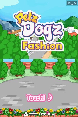 Petz Dogz Fashion Nintendo DS Game For Sale