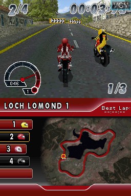 Ducati Moto For Nintendo Ds The Video Games Museum