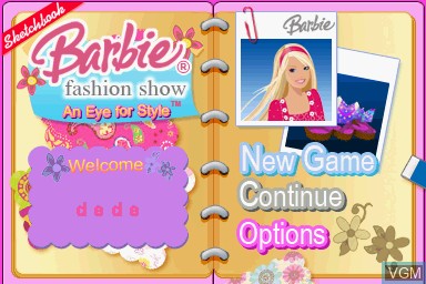 barbie fashion show eye for style
