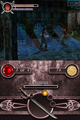 pirates of the caribbean ds game
