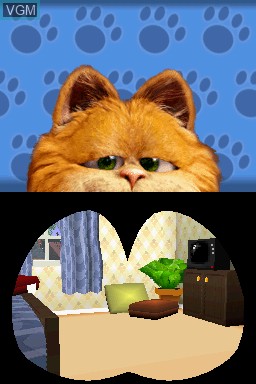 garfield a tail of two kitties ds