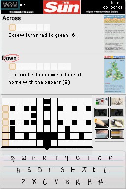 Sun Crossword Challenge, The