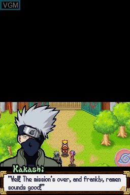 Naruto Path Of The Ninja 2 For Nintendo Ds The Video Games Museum