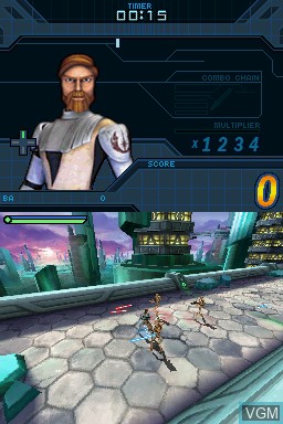 star wars the clone wars republic heroes ds