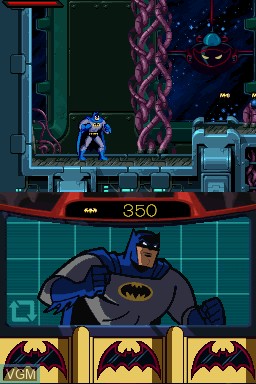 batman the brave and the bold ds