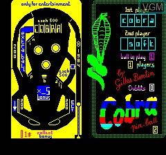 Cobra Pinball 2