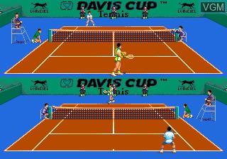 Davis Cup Tennis, The