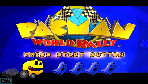 Pac Man World Rally PSP