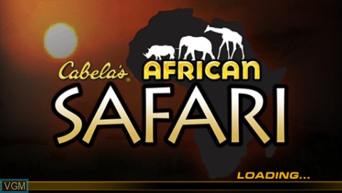 cabela's african safari psp