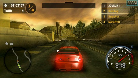 Need for Speed: Most Wanted 5-1-0 - PSP