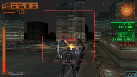 Armored Core 3 Portable For Sony Psp The Video Games Museum