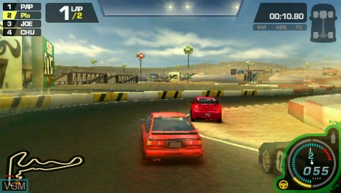 need for speed prostreet psp iso