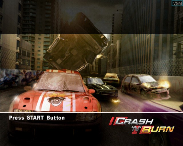 Stock Car Crash  (PS2) Gameplay 