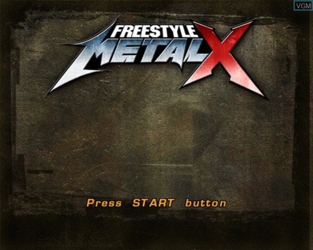 Jogo Freestyle Metal X PS2