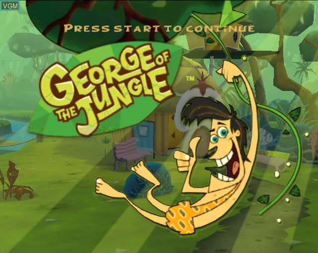  George of the Jungle and the Search for the Secret : Video Games