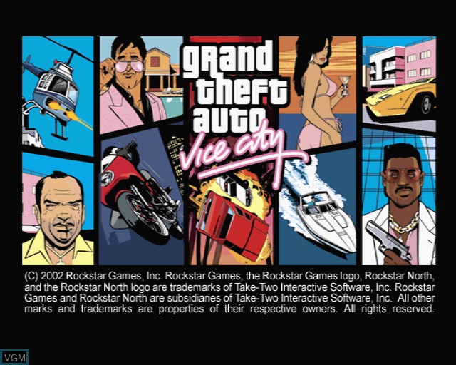 Grand Theft Auto Vice City N BL PS2