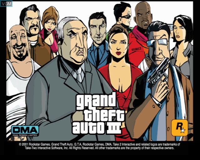 Grand Theft Auto: The Trilogy ROM Download- Play Station 2 (PS2