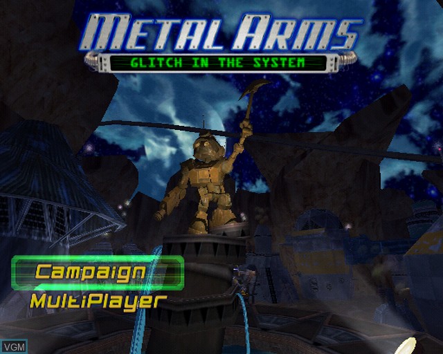 Jogo Metal Arms: Glitch in the System - PS2 - MeuGameUsado