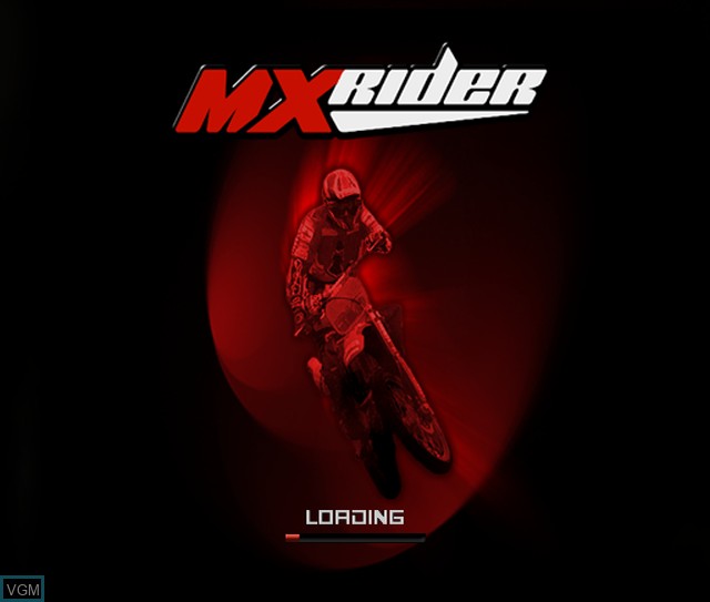 MXrider para Playstation 2 (2001)