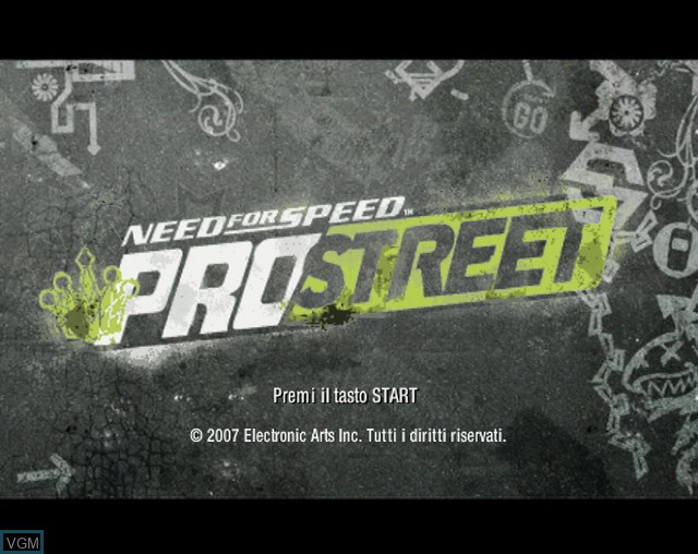 PS2] Need For Speed Pro Street
