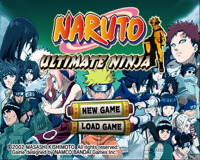 Naruto - Ultimate Ninja [SLUS 21358] (Sony Playstation 2) - Box Scans  (1200DPI) : Bandai Namco Games : Free Download, Borrow, and Streaming :  Internet Archive