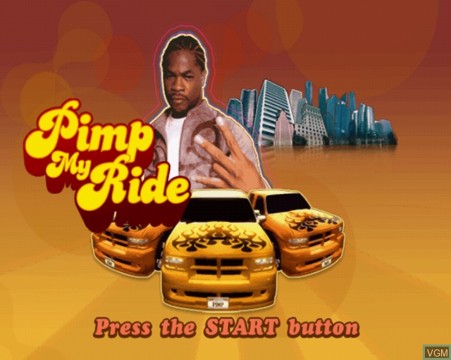 pimp my ride playstation 2