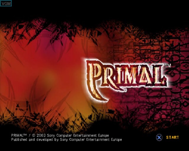 Primal - PlayStation 2