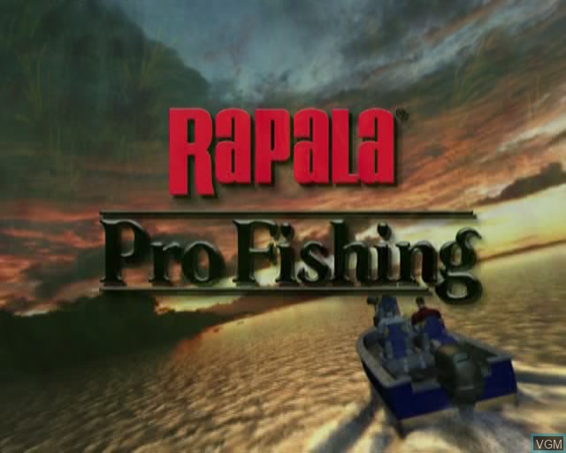 Rapala Pro Bass Fishing  (PS2) Gameplay 