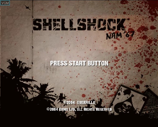 ShellShock: Nam '67 PlayStation 2 Gameplay_2004_05_28 