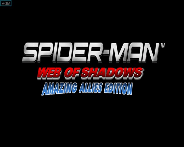 Playstation 2 Spider-Man Web Of Shadows - Geek-Is-Us