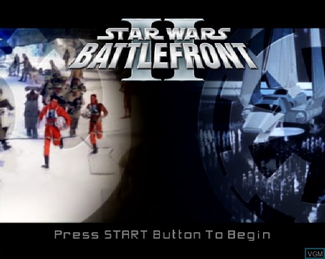 Star Wars Battlefront 2 Sony Playstation 2 Game