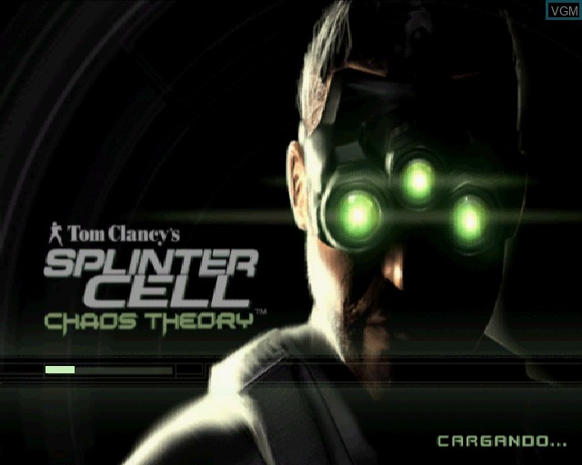 Tom Clancy's Splinter Cell PlayStation 2 