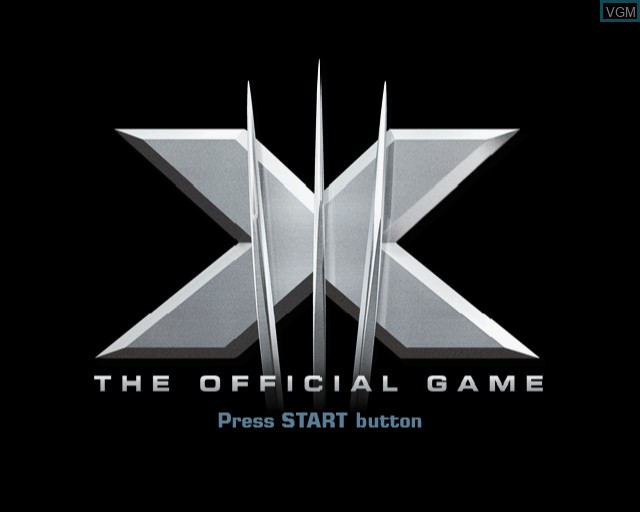  X-Men: The Official Game - PlayStation 2 : Video Games