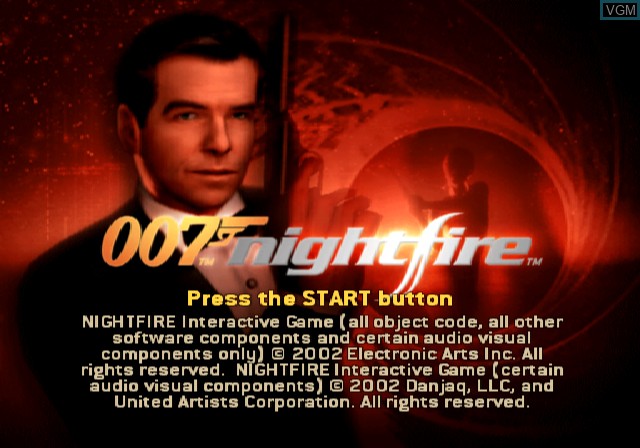 007 Nightfire - PS2 A