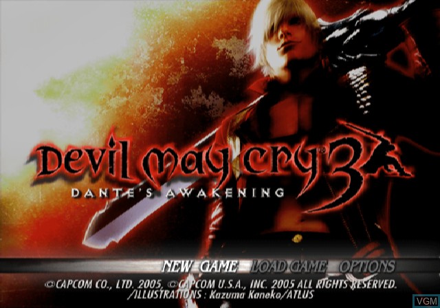 DEVIL MAY CRY 3 DANTE'S AWAKENING SPECIAL EDITION - PS2
