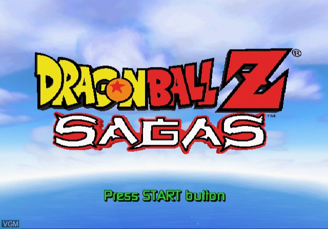Dragon Ball Z: SAGAS (ドラゴンボールZ: SAGAS) ‒ Original Game