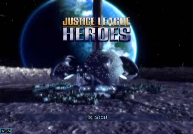 Justice League Heroes - PlayStation 2
