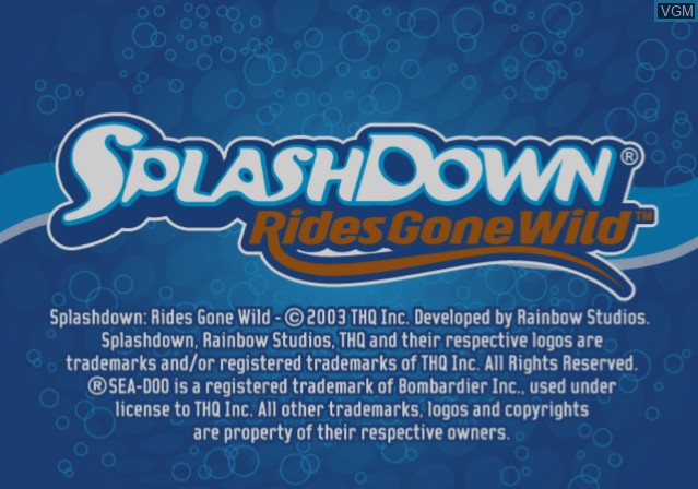 splashdown rides gone wild ps4