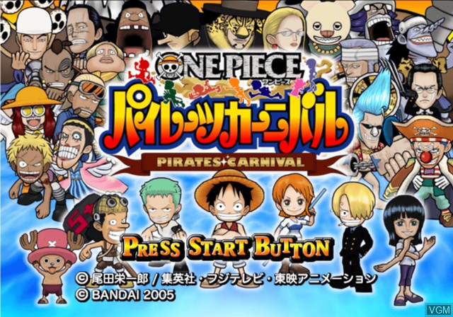 One Piece: Pirates Carnival, One Piece Wiki