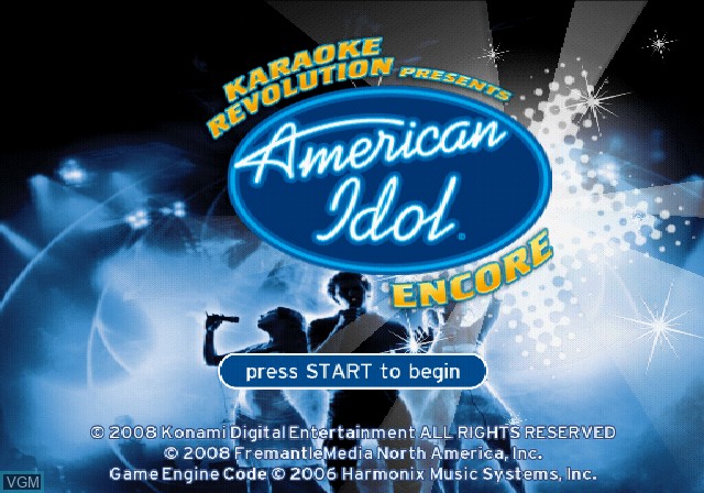 Jogo Karaoke Revolution Presents: American Idol Encore PS2 - Konami -  Outros Games - Magazine Luiza