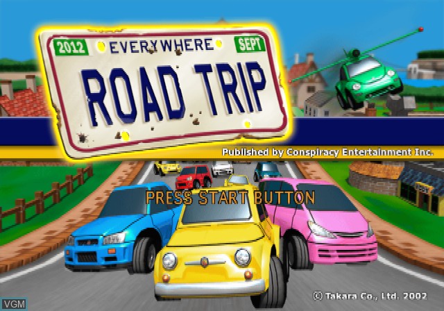 Road Trip - PS2
