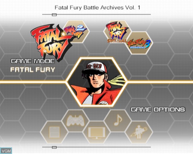 Fatal Fury: Battle Archives Volume 1 (2006)